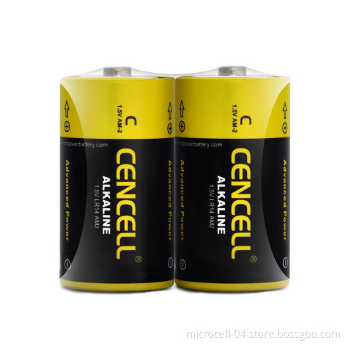 Super Quality Alkaline Dry Battery Lr14/C/Am2